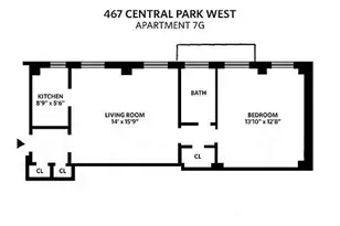 467 Central Prk W, New York City, NY 10025 - Photo 19