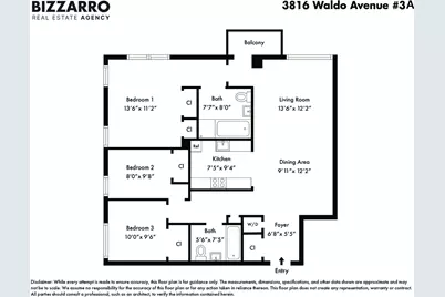 3816 Waldo Avenue #3A, New York City, NY 10463 - Photo 25