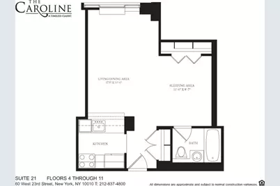 60 W 23rd Street #421, New York City, NY 10010 - Photo 21