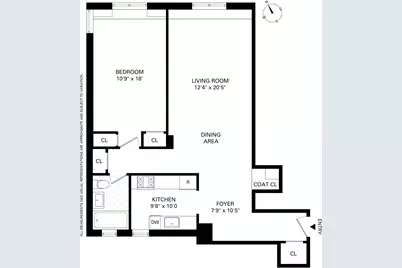 100 W 12th Street #2C, New York City, NY 10011 - Photo 15