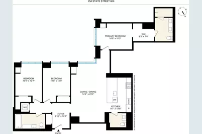 265 State Street #809, New York City, NY 11201 - Photo 11