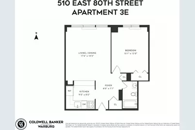 510 E 80th Street #3E, New York City, NY 10075 - Photo 21