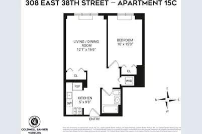 308 E 38th Street #15C, New York City, NY 10016 - Photo 13