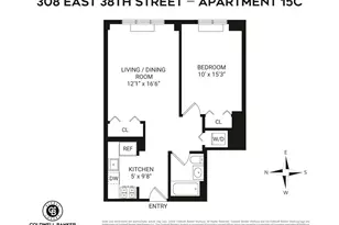 308 E 38th St, New York City, NY 10016 - Photo 13