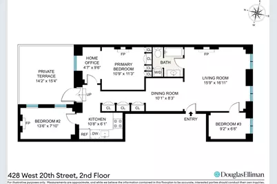 428 W 20th Street #2, New York City, NY 10011 - Photo 15