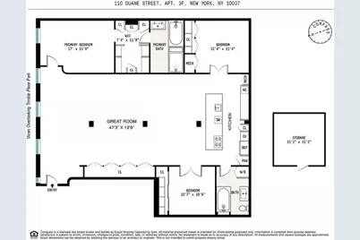 108-110 Duane Street #3F, New York City, NY 10007 - Photo 15