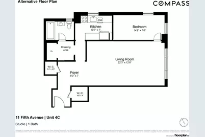11 5th Avenue #4C, New York City, NY 10003 - Photo 7