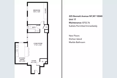 225 Bennett Avenue #1T, New York City, NY 10040 - Photo 21