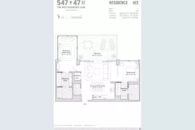 547 W 47th Street #1113, New York City, NY 10036 - Photo 63