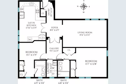 400 W 58th Street #3JK, New York City, NY 10019 - Photo 11