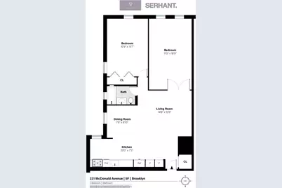 221 McDonald Avenue #5F, New York City, NY 11218 - Photo 7