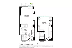 22 W 15th St, New York City, NY 10011 - Photo 17