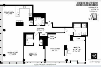 2 River Terrace #24-D, New York, NY 10282 - Photo 25