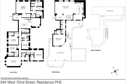 344 W 72nd Street #PHE, New York City, NY 10023 - Photo 31