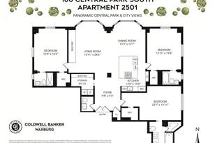 160 Central Park S, New York, NY 10019 - Photo 29
