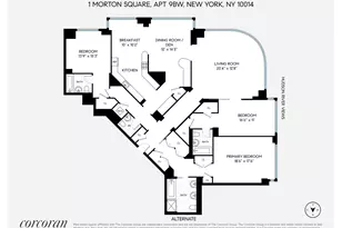 1 Morton Square, New York City, NY 10014 - Photo 17