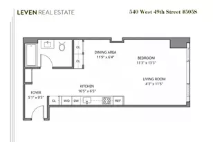 540 W 49th St, New York City, NY 10019 - Photo 21