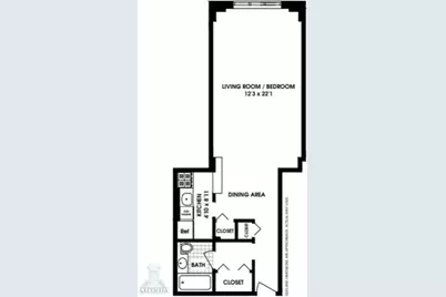 442 W 57th Street #9D, New York, NY 10019 - Photo 3