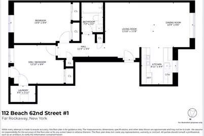 112 Beach 62nd Street #66, New York City, NY 11692 - Photo 17