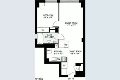 16 W 16th Street #6ES, New York City, NY 10011 - Photo 7