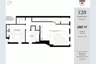 128 S 1st Street #1F, New York City, NY 11249 - Photo 13