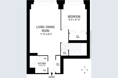 2025 Broadway #21F, New York City, NY 10023 - Photo 11