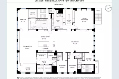 205 W 19th Street #11, New York City, NY 10011 - Photo 31