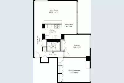 170 Park Row #18B, New York City, NY 10038 - Photo 15