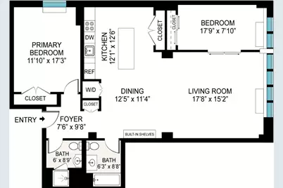 258 St Nicholas Avenue #2-D, New York City, NY 10027 - Photo 9