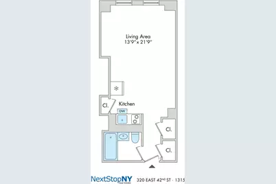 320 E 42nd Street #1315, New York City, NY 10017 - Photo 7