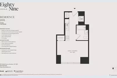 89 Dekalb Avenue #20G, New York City, NY 11201 - Photo 17