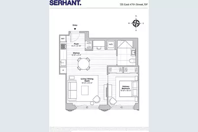 135 E 47th Street #19F, New York City, NY 10017 - Photo 11