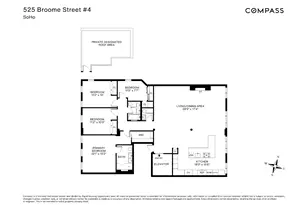 525 Broome St, New York City, NY 10013 - Photo 13