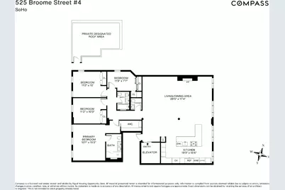 525 Broome Street #4, New York City, NY 10013 - Photo 13