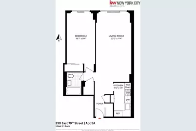 230 E 79th Street #5A, New York City, NY 10075 - Photo 13