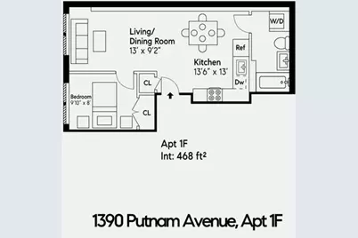 1390 Putnam Avenue #1F, Brooklyn, NY 11221 - Photo 9