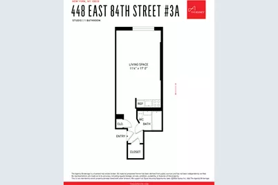 448 E 84th Street #3A, New York City, NY 10028 - Photo 5