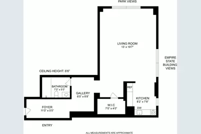 200 E 16th Street #12H, New York City, NY 10003 - Photo 11