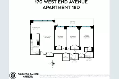 170 W End Avenue #18D, New York City, NY 10023 - Photo 11