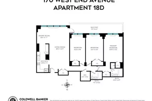 170 West End Ave, New York City, NY 10023 - Photo 11