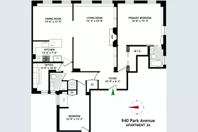 940 Park Avenue #2A, New York City, NY 10028 - Photo 15