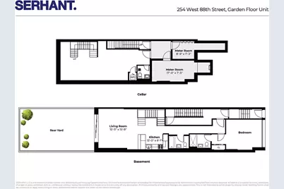 254 W 88th Street #B, New York City, NY 10024 - Photo 5