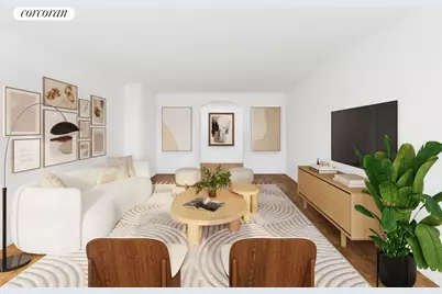 77 W 55th Street #8EF, New York City, NY 10019 - Photo 1