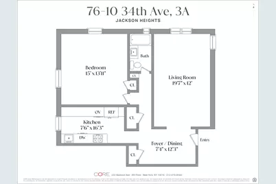 76-10 34th Avenue #3A, New York City, NY 11372 - Photo 11