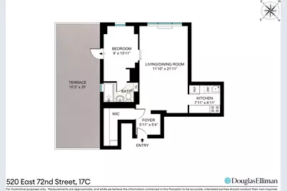 520 E 72nd Street #17C, New York City, NY 10021 - Photo 5