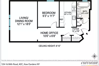 124-16 84th Road #2C, New York City, NY 11415 - Photo 9