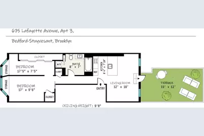 675 Lafayette Avenue #3, New York City, NY 11216 - Photo 7