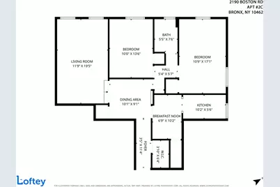 2190 Boston Road #2C, New York City, NY 10462 - Photo 11