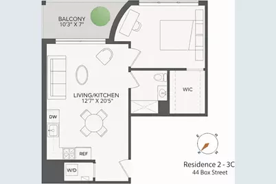 44 Box Street #2C, New York City, NY 11222 - Photo 7
