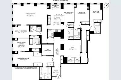50 W 66th Street #17F, New York, NY 10023 - Photo 29